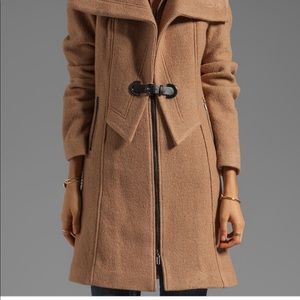 Soia & Kyo wool coat in camel